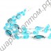 Гарнитур (серьги + колье) Glass Beads & Natural Stone Holiday Styles