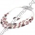 Гарнитур (серьги + колье) Glass Beads & Natural Stone Holiday Styles