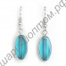 Гарнитур (серьги + колье) Glass Beads & Natural Stone Holiday Styles