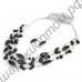 Гарнитур (серьги + колье) Glass Beads & Natural Stone Holiday Styles