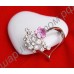 Брошь Bridal Bridesmaid Rhinestone Heart