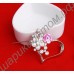 Брошь Bridal Bridesmaid Rhinestone Heart