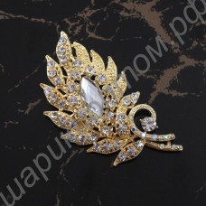 Брошь Rhine stone popular