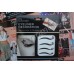 Временная тату на глаза Vintage Eye liner Sticker Shadow