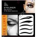 Временная тату на глаза Vintage Eye liner Sticker Shadow