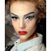 Временная тату на глаза Vintage Eye liner Sticker Shadow
