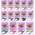 Цветная временная тату на глаза (на веко, бровь, висок) Eye Liner Sticker Shadow