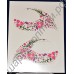 Цветная временная тату на глаза (на веко, бровь, висок) Eye Liner Sticker Shadow