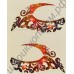 Цветная временная тату на глаза (на веко, бровь, висок) Eye Liner Sticker Shadow