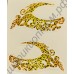 Цветная временная тату на глаза (на веко, бровь, висок) Eye Liner Sticker Shadow