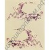 Цветная временная тату на глаза (на веко, бровь, висок) Eye Liner Sticker Shadow