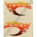 Цветная временная тату на глаза (на веко, бровь, висок) Eye Liner Sticker Shadow