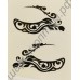 Цветная временная тату на глаза (на веко, бровь, висок) Eye Liner Sticker Shadow