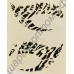 Цветная временная тату на глаза (на веко, бровь, висок) Eye Liner Sticker Shadow