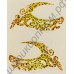 Цветная временная тату на глаза (на веко, бровь, висок) Eye Liner Sticker Shadow