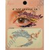 Цветная временная тату на глаза (на веко, бровь, висок) Eye Liner Sticker Shadow