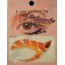 Цветная временная тату на глаза (на веко, бровь, висок) Eye Liner Sticker Shadow