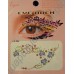 Цветная временная тату на глаза (на веко, бровь, висок) Eye Liner Sticker Shadow