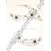 Цветная временная тату на глаза (на веко, бровь, висок) Eye Liner Sticker Shadow