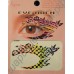 Цветная временная тату на глаза (на веко, бровь, висок) Eye Liner Sticker Shadow