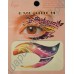 Цветная временная тату на глаза (на веко, бровь, висок) Eye Liner Sticker Shadow