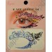 Цветная временная тату на глаза (на веко, бровь, висок) Eye Liner Sticker Shadow