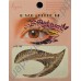 Цветная временная тату на глаза (на веко, бровь, висок) Eye Liner Sticker Shadow