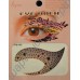 Цветная временная тату на глаза (на веко, бровь, висок) Eye Liner Sticker Shadow
