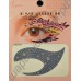 Цветная временная тату на глаза (на веко, бровь, висок) Eye Liner Sticker Shadow
