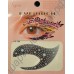 Цветная временная тату на глаза (на веко, бровь, висок) Eye Liner Sticker Shadow