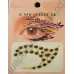 Цветная временная тату на глаза (на веко, бровь, висок) Eye Liner Sticker Shadow