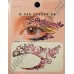 Цветная временная тату на глаза (на веко, бровь, висок) Eye Liner Sticker Shadow