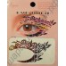 Цветная временная тату на глаза (на веко, бровь, висок) Eye Liner Sticker Shadow