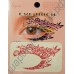 Цветная временная тату на глаза (на веко, бровь, висок) Eye Liner Sticker Shadow