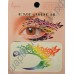 Цветная временная тату на глаза (на веко, бровь, висок) Eye Liner Sticker Shadow