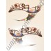 Цветная временная тату на глаза (на веко, бровь, висок) Eye Liner Sticker Shadow