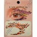 Цветная временная тату на глаза (на веко, бровь, висок) Eye Liner Sticker Shadow