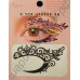 Цветная временная тату на глаза (на веко, бровь, висок) Eye Liner Sticker Shadow