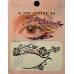 Цветная временная тату на глаза (на веко, бровь, висок) Eye Liner Sticker Shadow