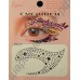 Цветная временная тату на глаза (на веко, бровь, висок) Eye Liner Sticker Shadow