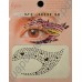 Цветная временная тату на глаза (на веко, бровь, висок) Eye Liner Sticker Shadow