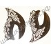 Цветная временная тату на глаза (на веко, бровь, висок) Eye Liner Sticker Shadow