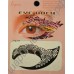 Цветная временная тату на глаза (на веко, бровь, висок) Eye Liner Sticker Shadow