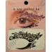 Цветная временная тату на глаза (на веко, бровь, висок) Eye Liner Sticker Shadow