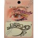 Цветная временная тату на глаза (на веко, бровь, висок) Eye Liner Sticker Shadow