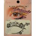 Цветная временная тату на глаза (на веко, бровь, висок) Eye Liner Sticker Shadow