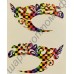 Цветная временная тату на глаза (на веко, бровь, висок) Eye Liner Sticker Shadow