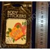 Временные татуировки в ассортименте Waterproof body tattoo stickers