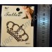 Временные татуировки в ассортименте Waterproof body tattoo stickers