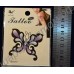 Временные татуировки в ассортименте Waterproof body tattoo stickers